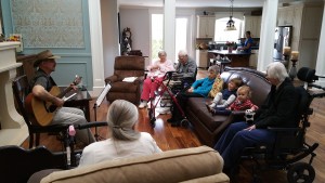 Activities Music Assisted Living